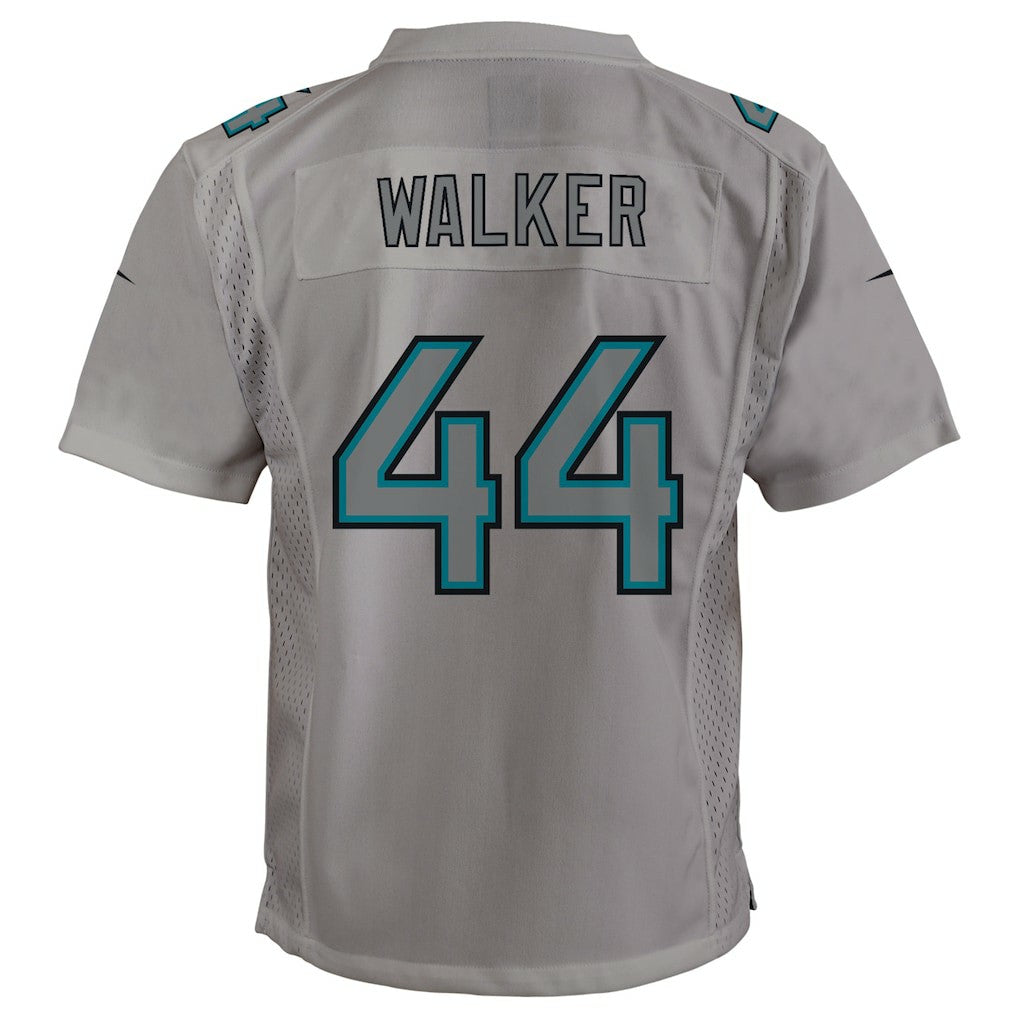 Travon Walker Jacksonville Jaguars Youth Atmosphere Game Jersey - Gray | Nike on sale