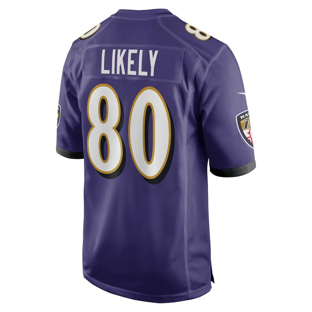 Isaiah Likely Baltimore Ravens Player Game Jersey - Purple | Nike on sale
