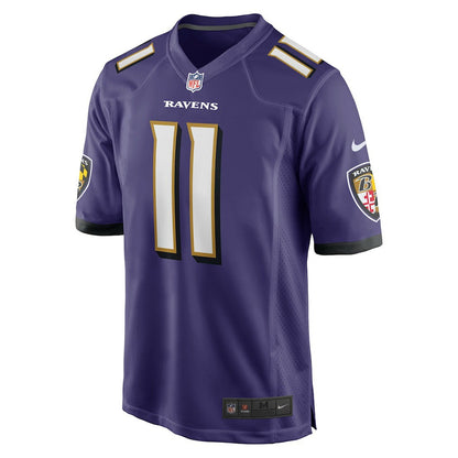 Jordan Stout Baltimore Ravens Player Game Jersey - Purple | Nike online