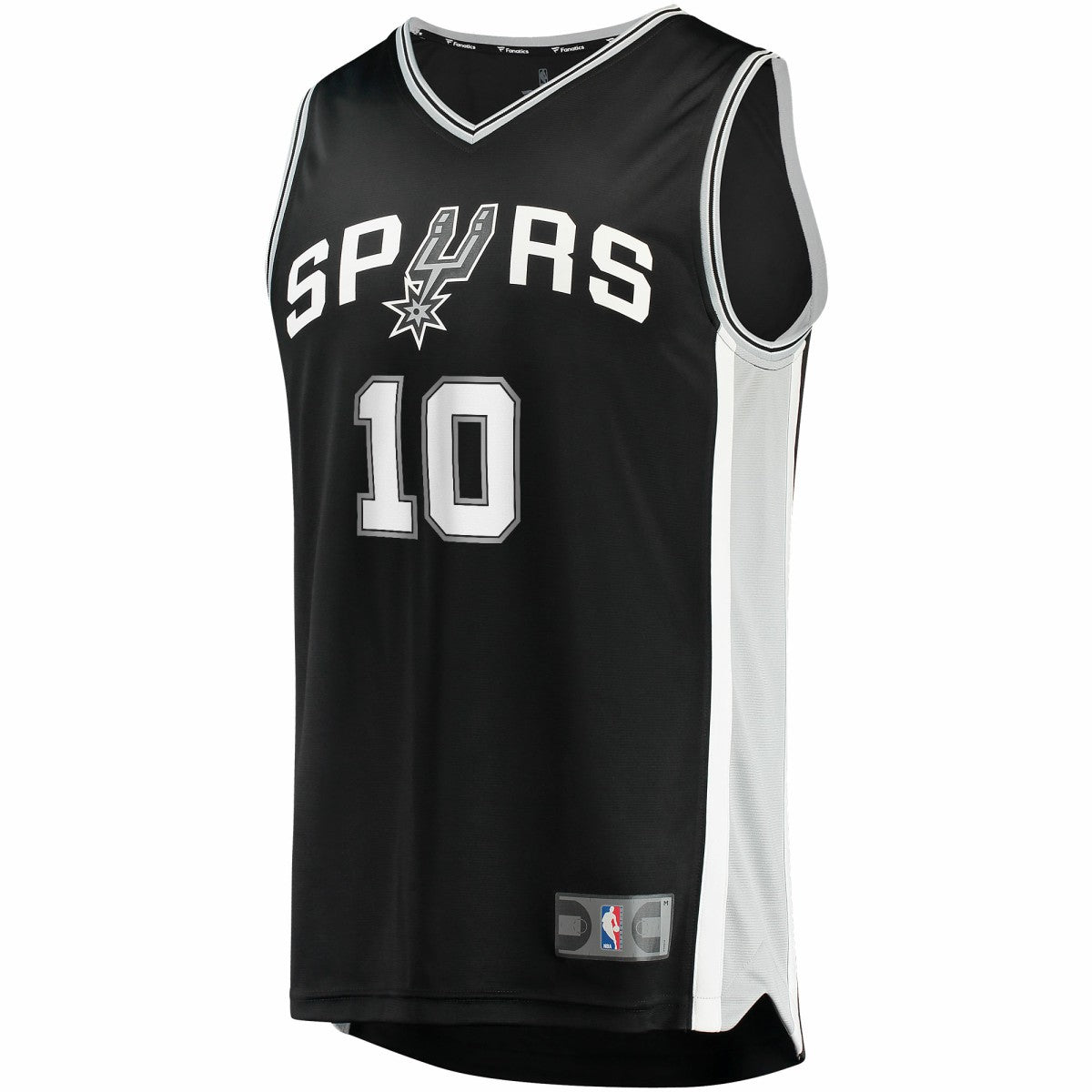 Jeremy Sochan San Antonio Spurs Youth 2022 NBA Draft First Round Pick Fast Break Replica Jersey - Icon Edition - Black | Fanatics online
