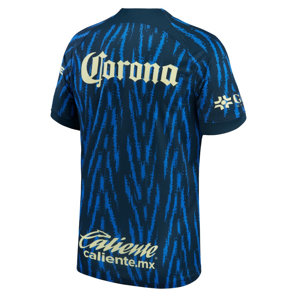 Club America 2022/23 Away Replica Jersey - Blue | Nike shop