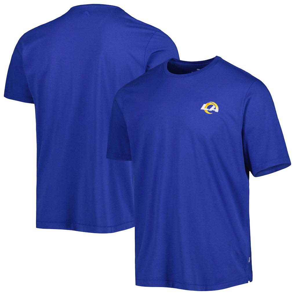 Los Angeles Rams Bali Skyline T-Shirt - Royal for sale