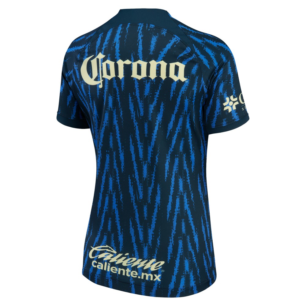 Club America Women's 2022/23 Away Replica Jersey - Blue | Nike online