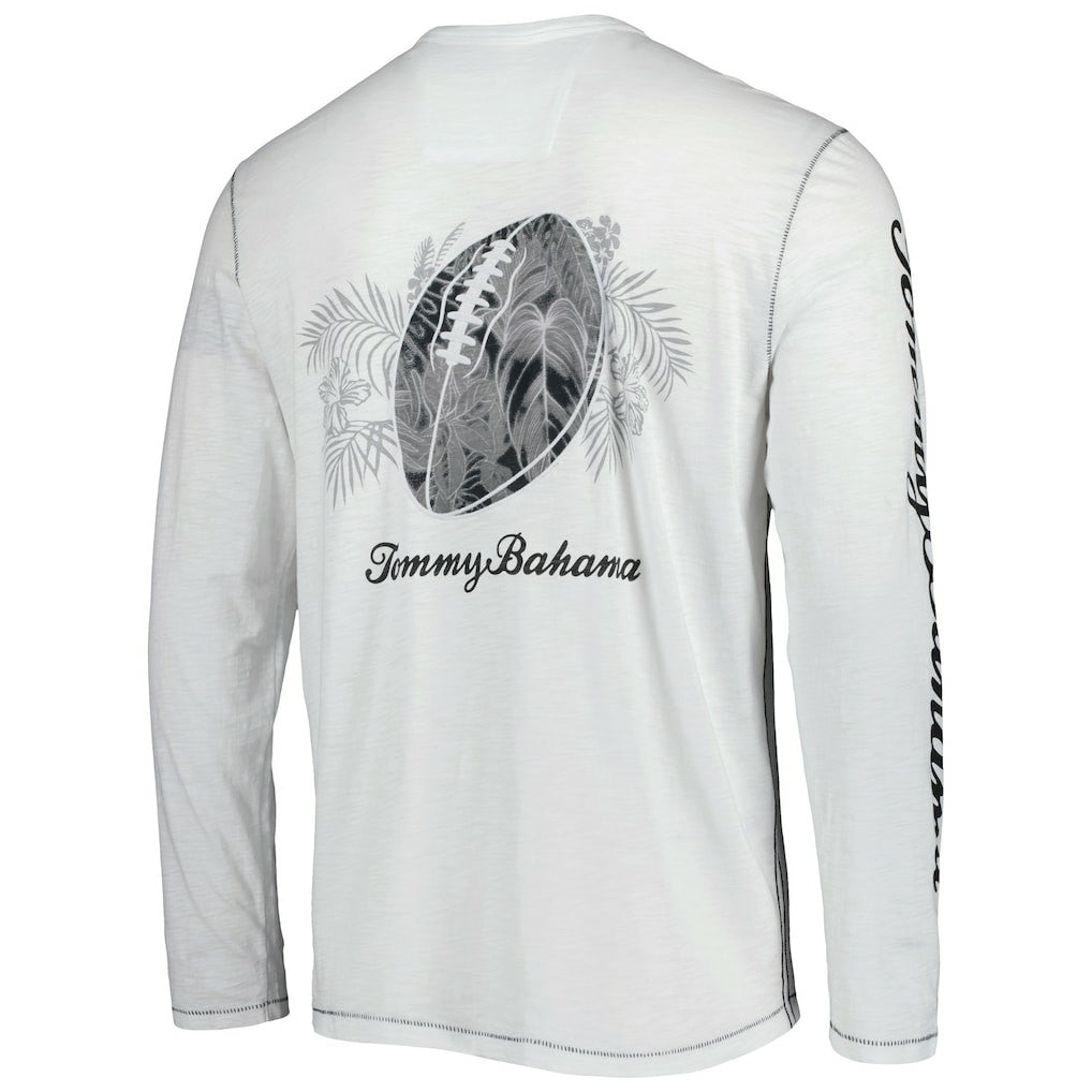 Carolina Panthers Laces Out Billboard Long Sleeve T-Shirt - White sale