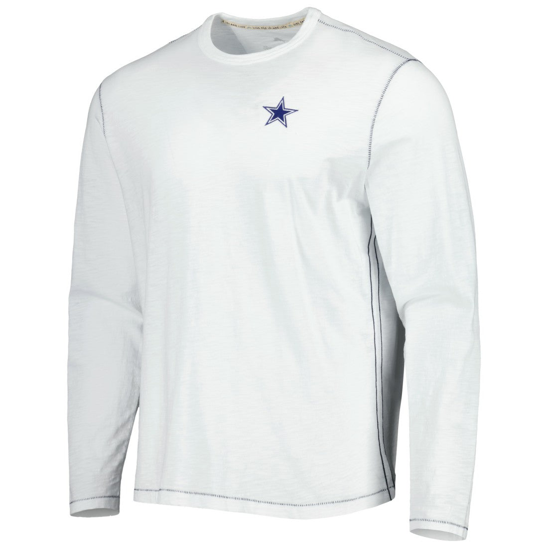Dallas Cowboys Laces Out Billboard Long Sleeve T-Shirt - White cheap
