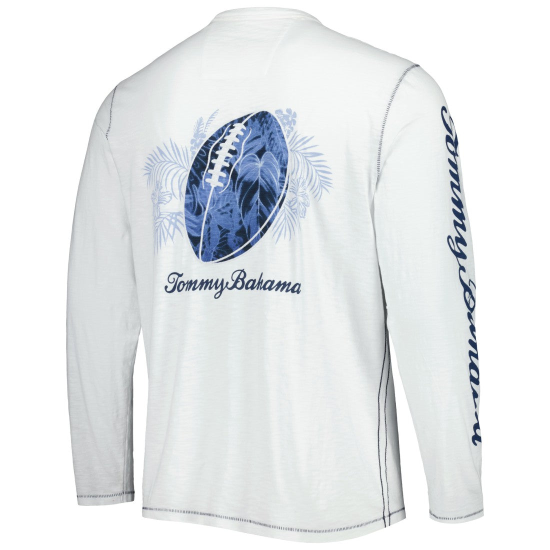 Dallas Cowboys Laces Out Billboard Long Sleeve T-Shirt - White cheap