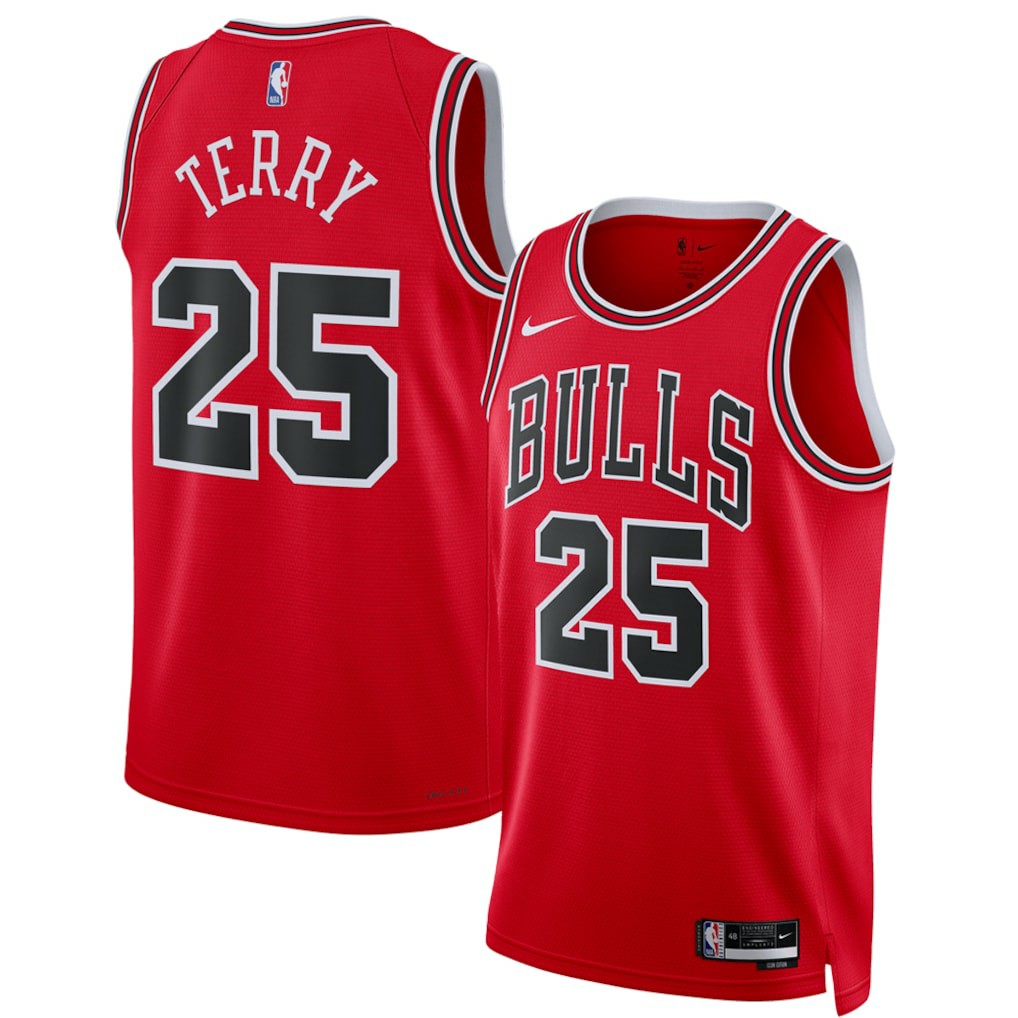 Dalen Terry Chicago Bulls Unisex 2022 NBA Draft First Round Pick Swingman Jersey sale - Icon Editi- Red | Nike outlet