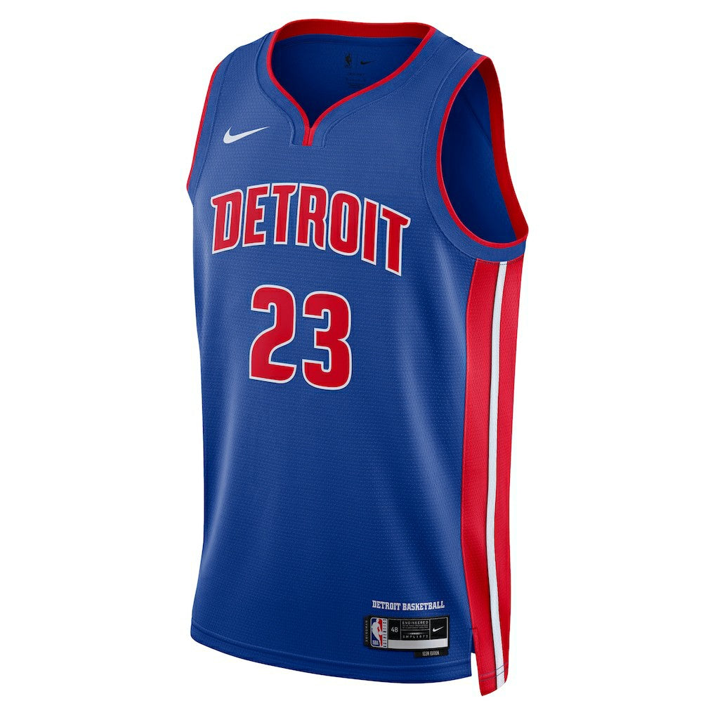 Jaden Ivey Detroit Pistons Unisex 2022 NBA Draft First Round Pick Swingman Jersey sale - Icon Editi- Blue | Nike for sale