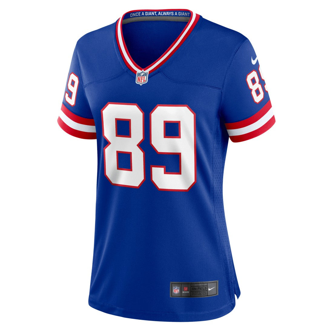 Mark Bavaro New York Giants Women's Classic Retired Player Game Jersey - Royal | Nike on sale