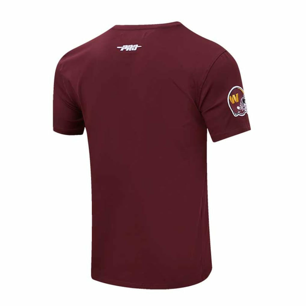 Washington Commanders Pro Standard Old English T-Shirt - Burgundy discount