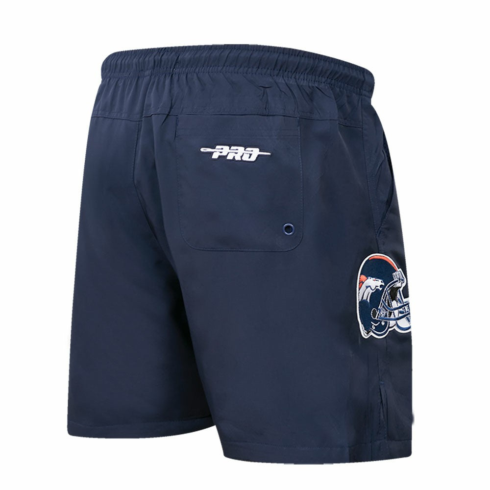 Denver Broncos Pro Standard Woven Shorts - Navy outlet