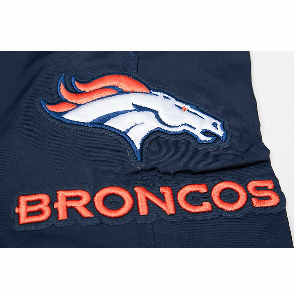 Denver Broncos Pro Standard Woven Shorts - Navy outlet