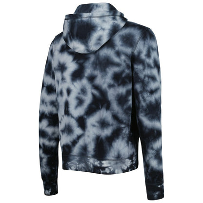Kansas City Chiefs New Era Team Tie-Dye Pullover Hoodie - Black online