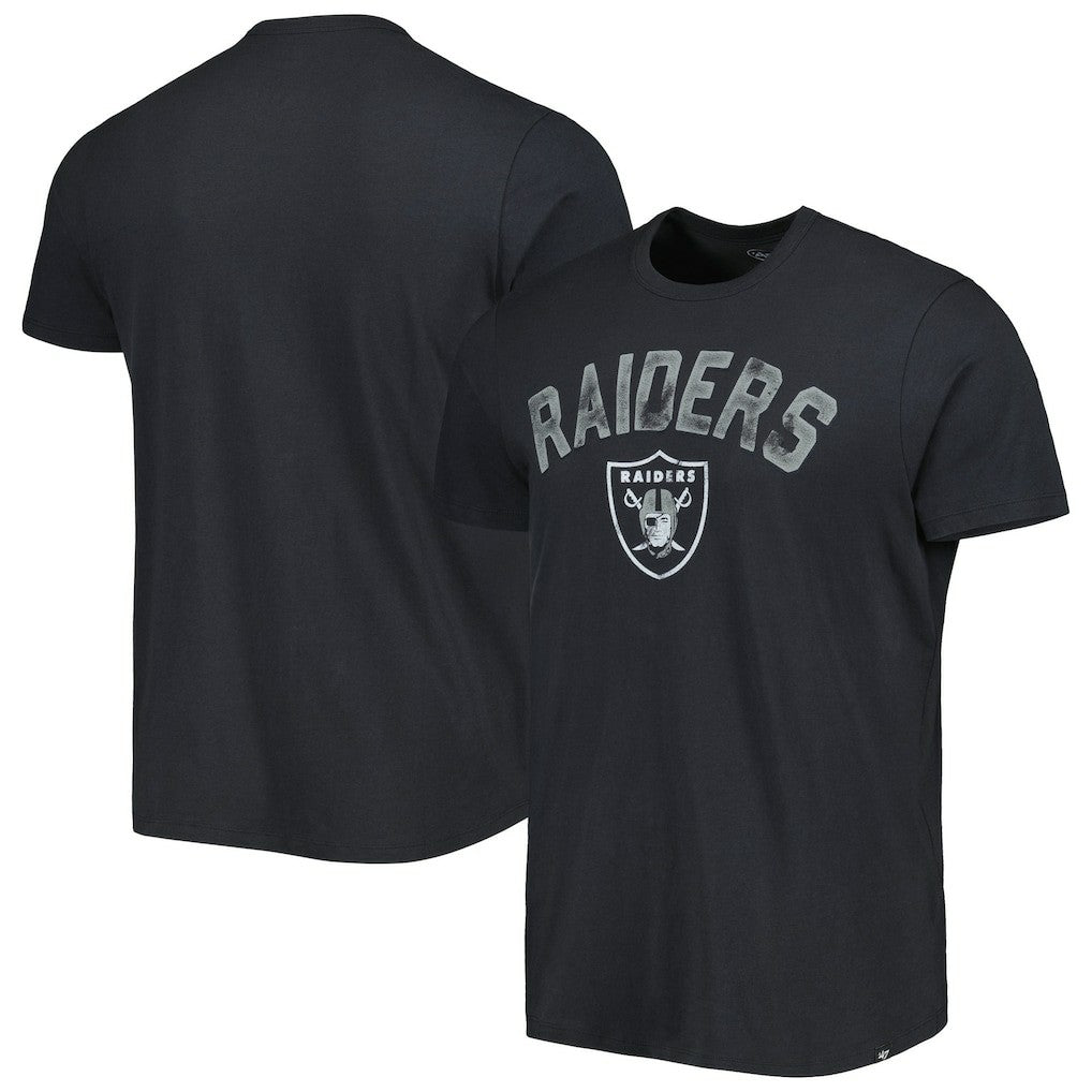 Las Vegas Raiders '47 All Arch Franklin T-Shirt - Black for sale