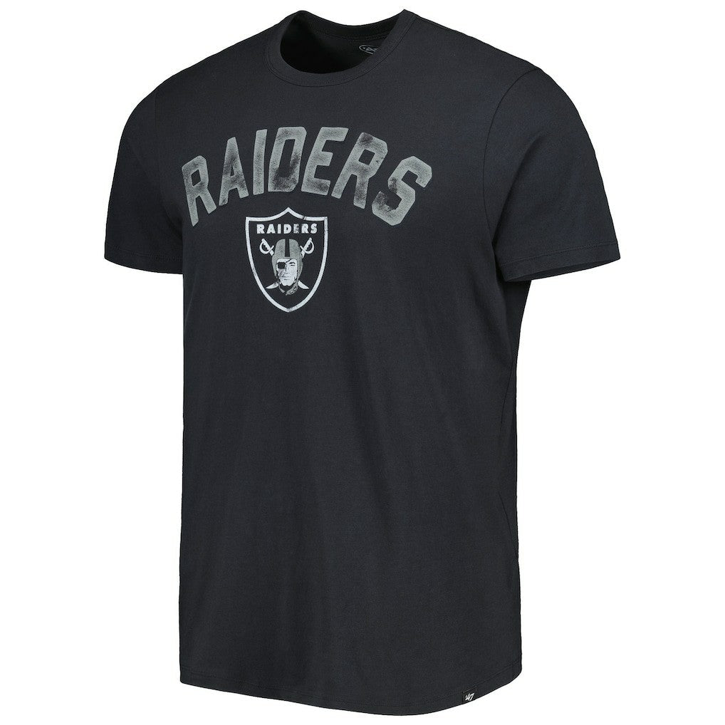 Las Vegas Raiders '47 All Arch Franklin T-Shirt - Black for sale
