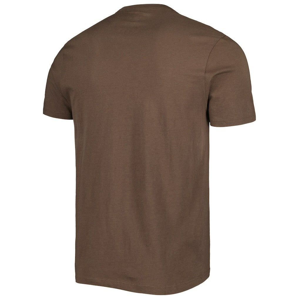 Cleveland Browns '47 Wordmark Rider Franklin T-Shirt - Brown online