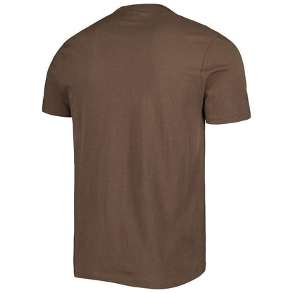 Cleveland Browns '47 Wordmark Rider Franklin T-Shirt - Brown online