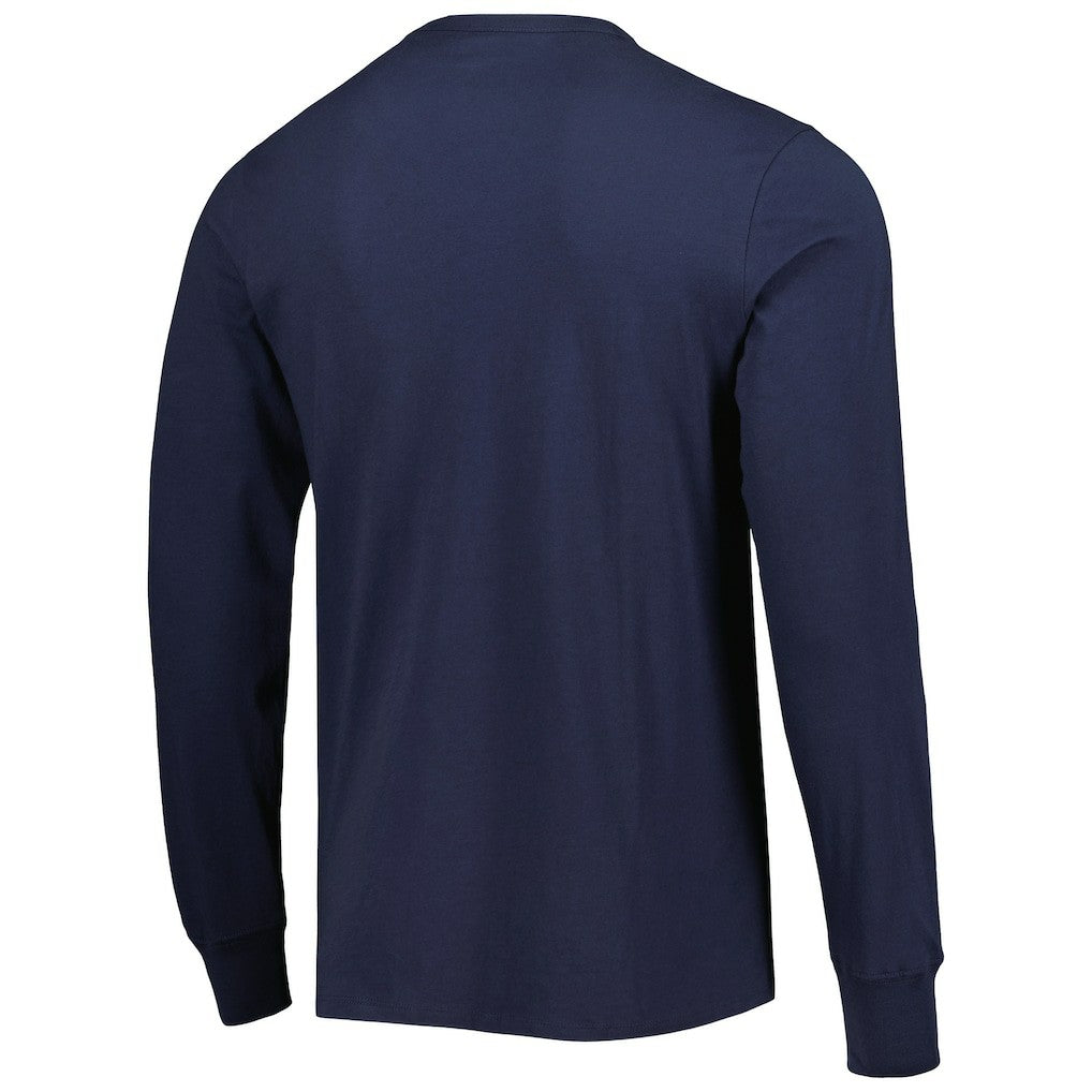Chicago Bears '47 Brand Wide Out Franklin Long Sleeve T-Shirt - Navy online