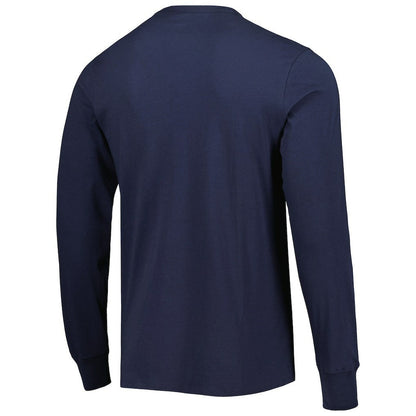 Chicago Bears '47 Brand Wide Out Franklin Long Sleeve T-Shirt - Navy online