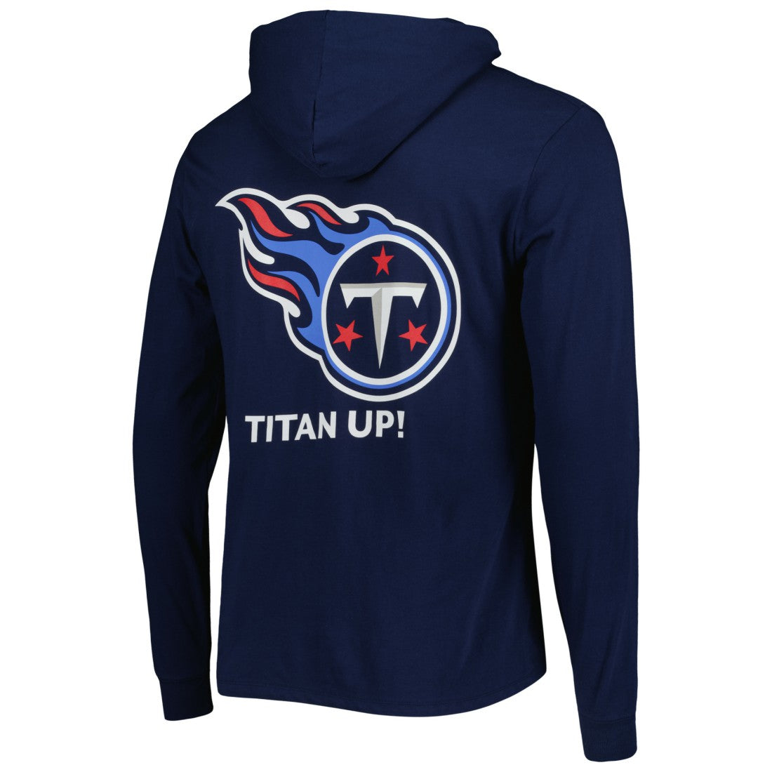 Tennessee Titans Vineyard Vines Local Long Sleeve Hoodie T-Shirt - Navy on sale