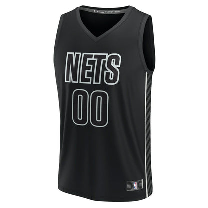 Brooklyn Nets Custom Fast Break Jersey - Statement Edition - Black | Fanatics shop