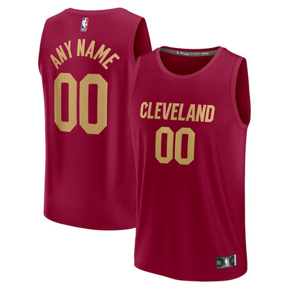 Cleveland Cavaliers Fast Break Custom Jersey sale - Wine sale - Icon Edition | Fanatics on sale