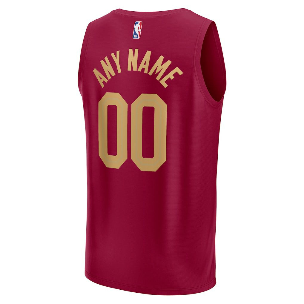 Cleveland Cavaliers Youth Fast Break Custom Jersey sale - Maro- Icon Edition | Fanatics for sale