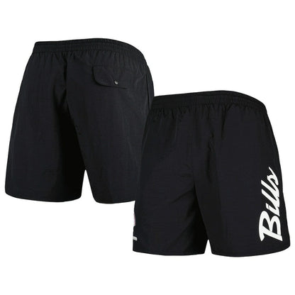 Buffalo Bills Team Essentials Nylon Shorts - Black on sale