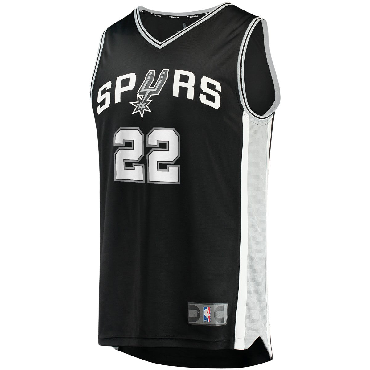 Malaki Branham San Antonio Spurs Fast Break Replica Player Jersey - Icon Edition - Black | Fanatics for sale