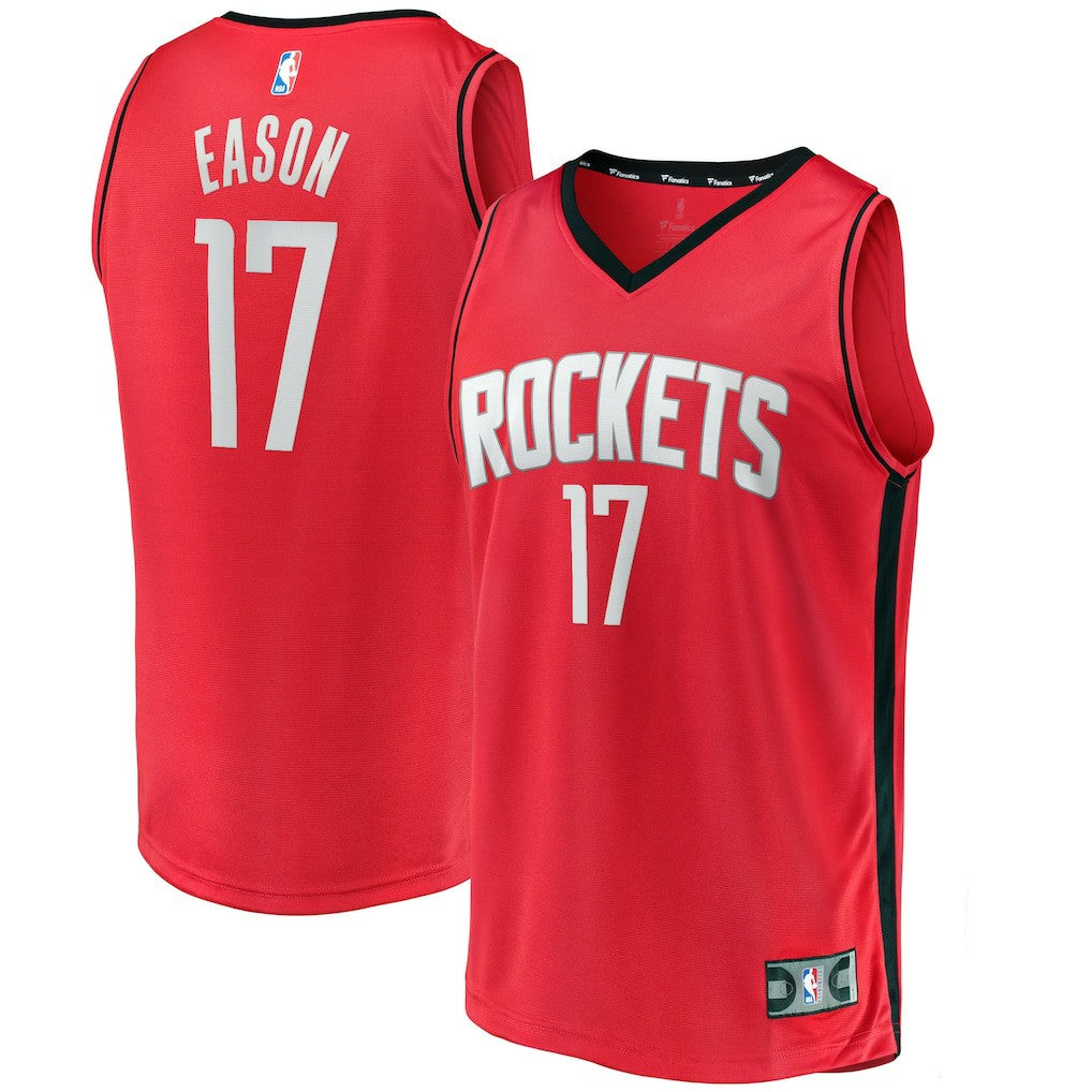 Tari Eason Houston Rockets Fast Break Replica Player Jersey - Icon Edition - Red | Fanatics online