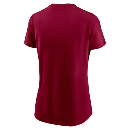 Washington Commanders Women's 90th Anniversary T-Shirt - Burgundy | Nike sale