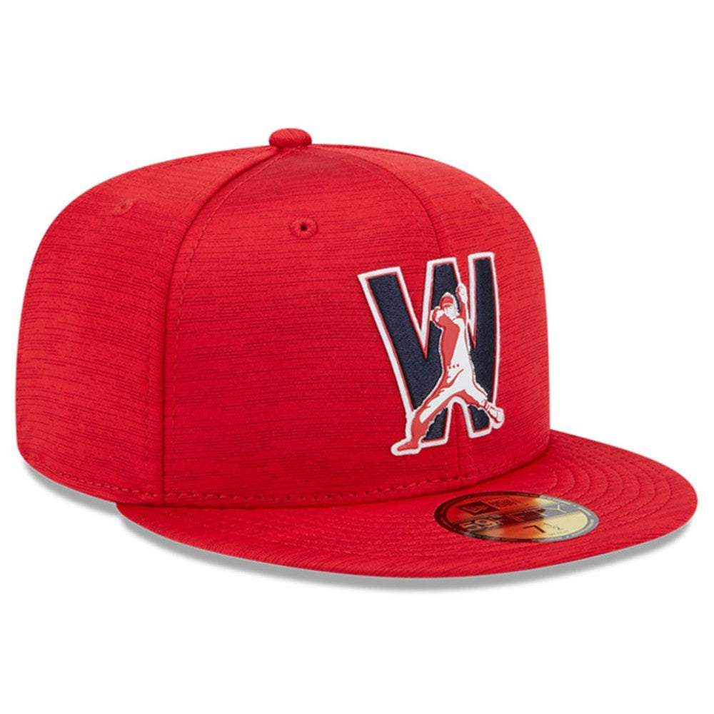 Washington Nationals 2023 Clubhouse 59FIFTY Fitted Hat - Red | New Era