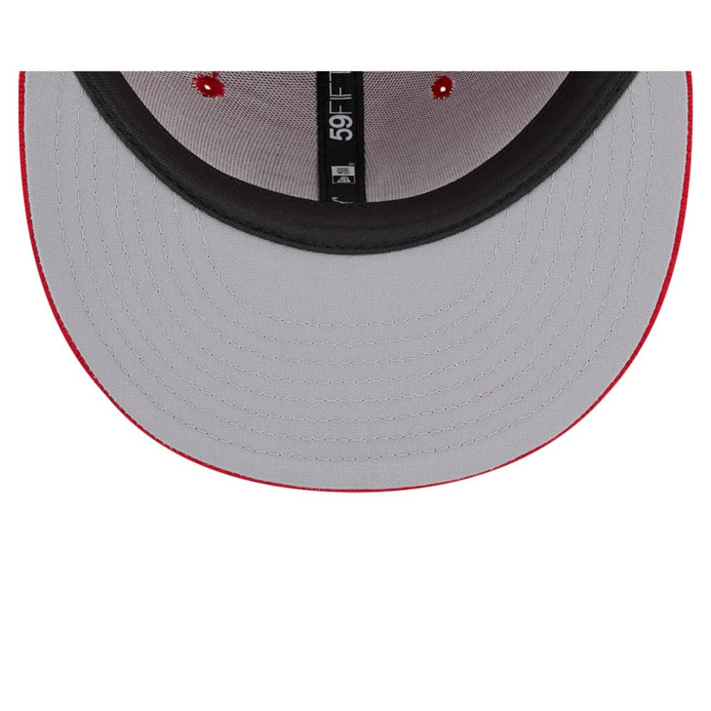 Washington Nationals 2023 Clubhouse 59FIFTY Fitted Hat - Red | New Era