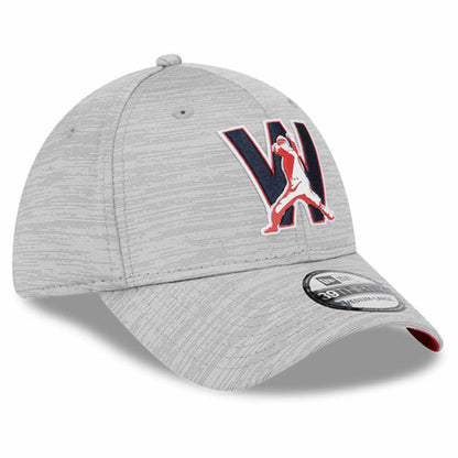 Washington Nationals 2023 Clubhouse 39THIRTY Flex Hat - Gray | New Era
