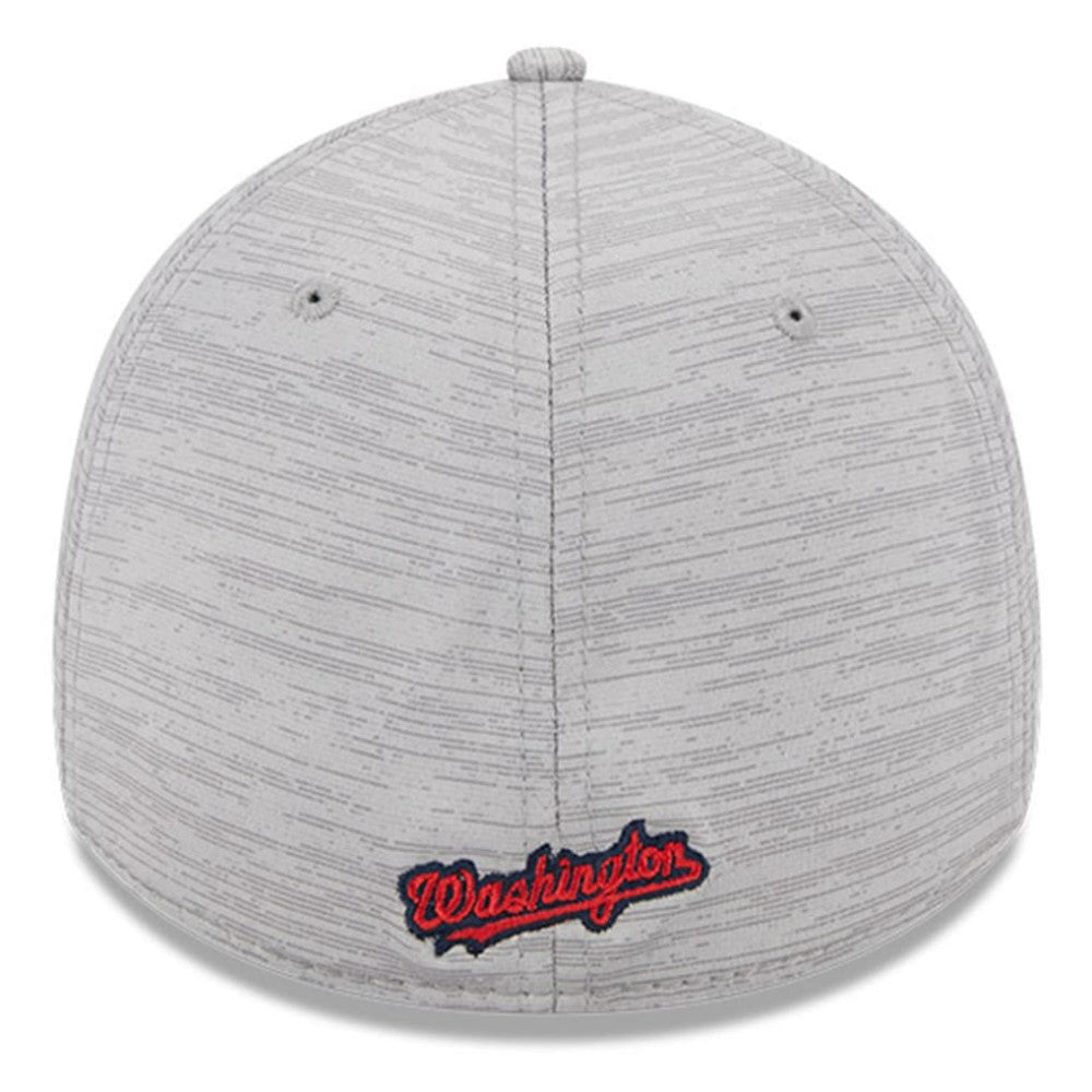 Washington Nationals 2023 Clubhouse 39THIRTY Flex Hat - Gray | New Era