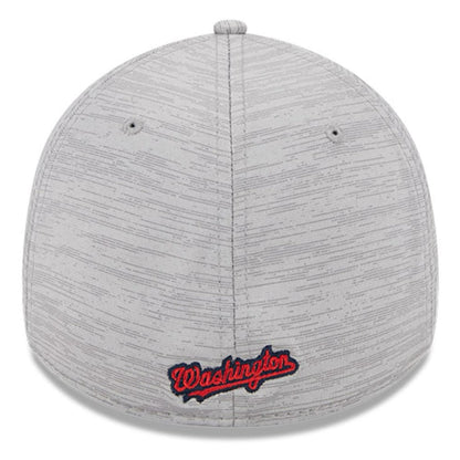 Washington Nationals 2023 Clubhouse 39THIRTY Flex Hat - Gray | New Era