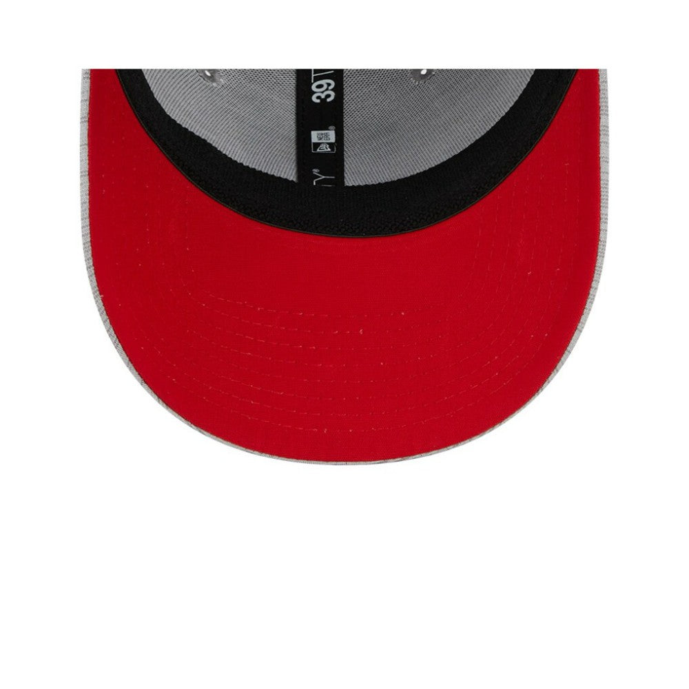 Washington Nationals 2023 Clubhouse 39THIRTY Flex Hat - Gray | New Era