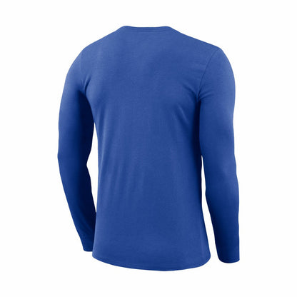 England National Team Lockup Legend Performance Long Sleeve T-Shirt - Royal | Nike online