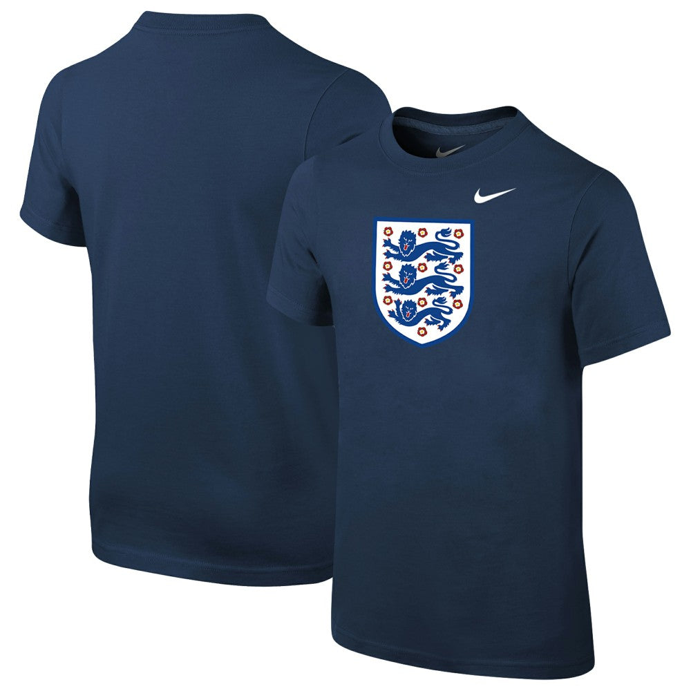England National Team Youth Core Team T-Shirt - Navy | Nike online
