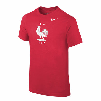 France National Team Youth Core Team T-Shirt - Red | Nike discount