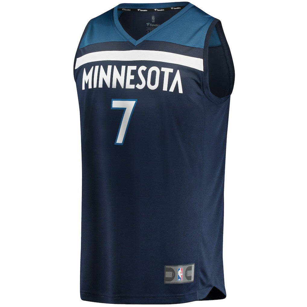 Wendell Moore Jr. Minnesota Timberwolves 2022 NBA Draft First Round Pick Fast Break Replica Player Jersey Icon - Edition - Navy | Fanatics on sale