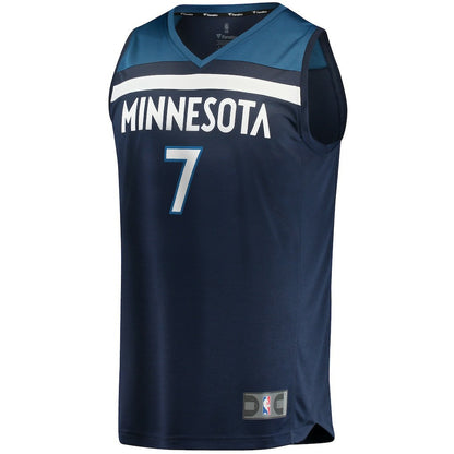 Wendell Moore Jr. Minnesota Timberwolves 2022 NBA Draft First Round Pick Fast Break Replica Player Jersey Icon - Edition - Navy | Fanatics on sale