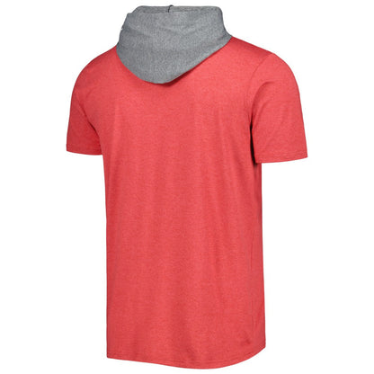 Los Angeles Angels Team Hoodie T-Shirt - Red | New Era