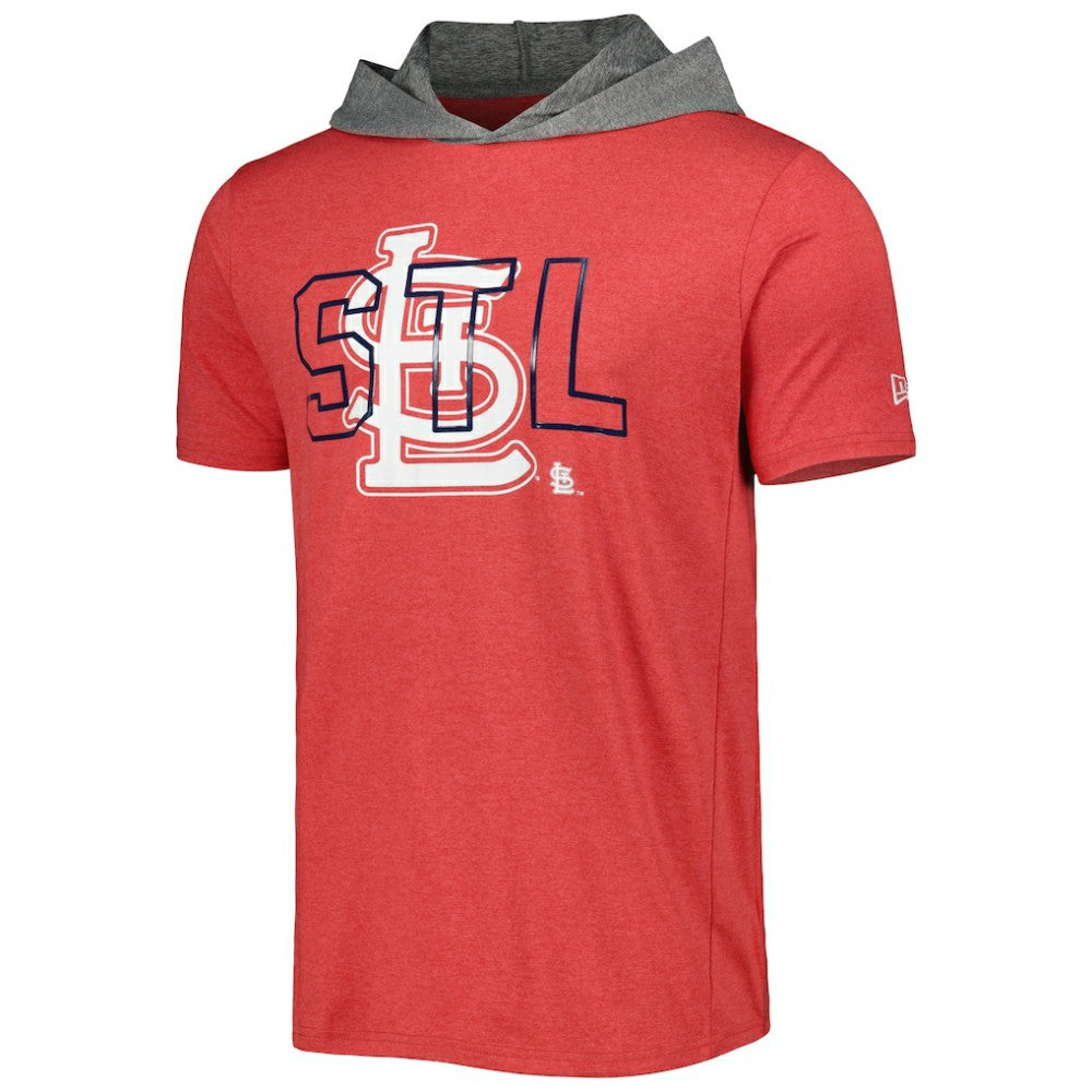 St. Louis Cardinals Team Hoodie T-Shirt - Red | New Era