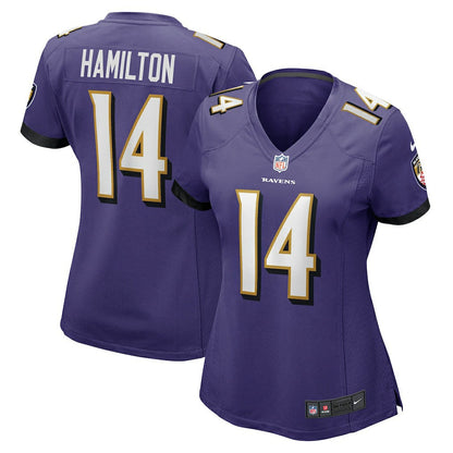 Kyle Hamilton Baltimore Ravens Women's Player Game Jersey - Purple | Nike discount