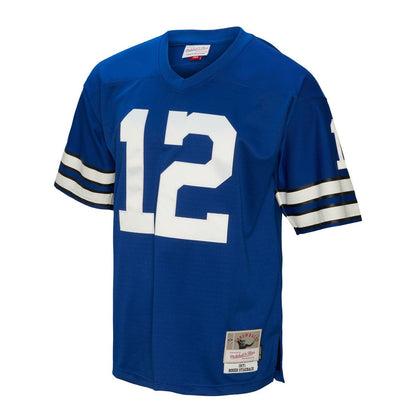 Roger Staubach Dallas Cowboys Legacy Replica Jersey - Royal for sale