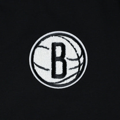 Brooklyn Nets Pro Standard Women's Classics Boxy T-Shirt - Black outlet