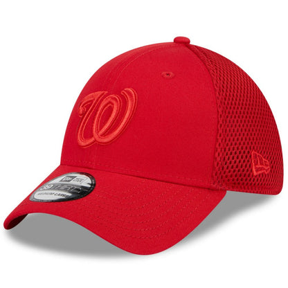 Washington Nationals Tonal Team Neo 39THIRTY Flex Hat - Red | New Era