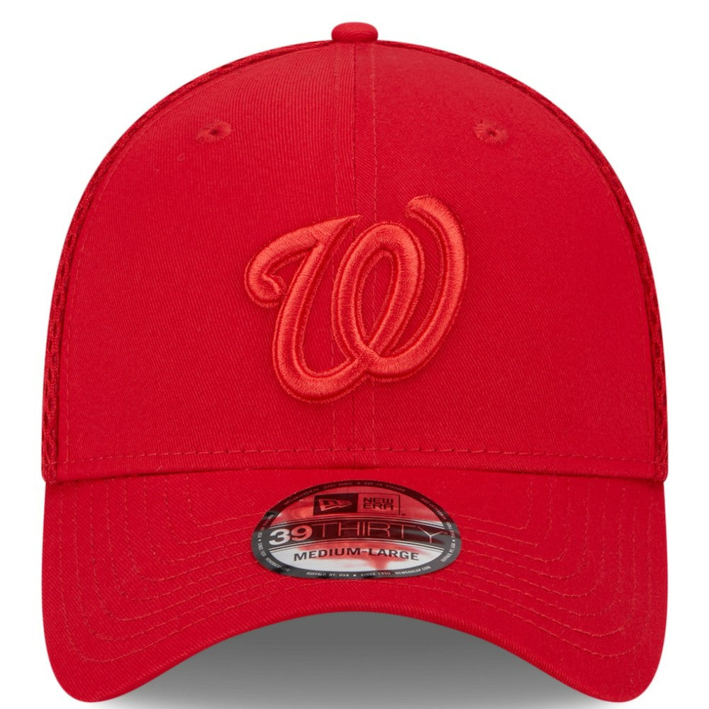 Washington Nationals Tonal Team Neo 39THIRTY Flex Hat - Red | New Era