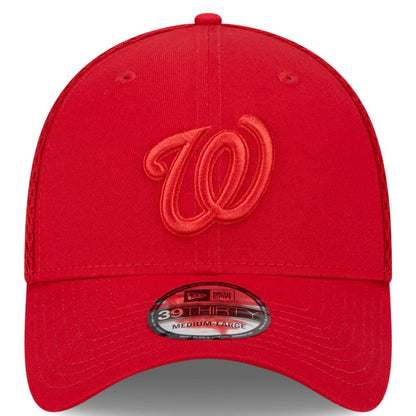 Washington Nationals Tonal Team Neo 39THIRTY Flex Hat - Red | New Era
